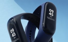 Mi Band 4, smartband da Xiaomi (crédito: divulgação)