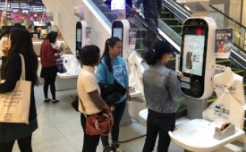 Rede de supermercados Hema na China (crédito: reprodução)