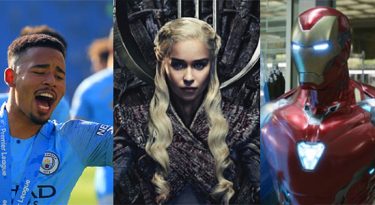 Hot Topics de abril destacam futebol, GoT e Vingadores