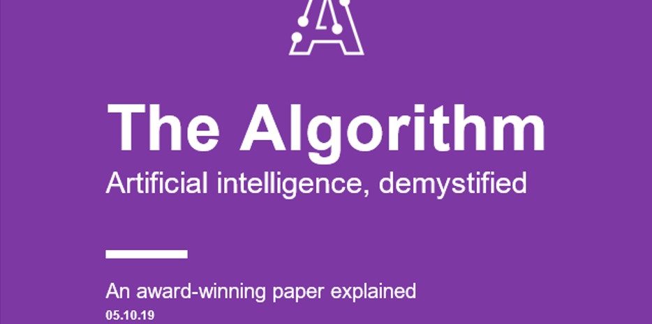 the algorithm