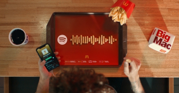 McDonald’s prepara playlists no Spotify para McFritas
