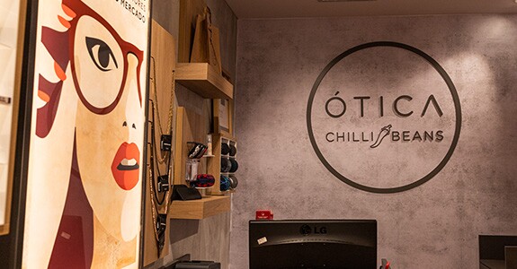 Chilli Beans de olhos bem abertos a novas oportunidades
