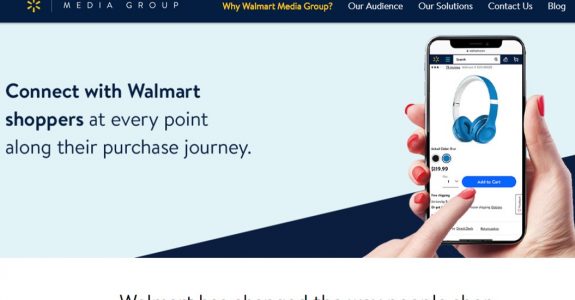 Wallmart vem forte para o game de advertising