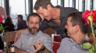 Thiago Rodrigues, (BETC | HAVAS), Paulo Sant'Anna (GMSP) e Paulo Henrique Kfoury (BIG MAN)
