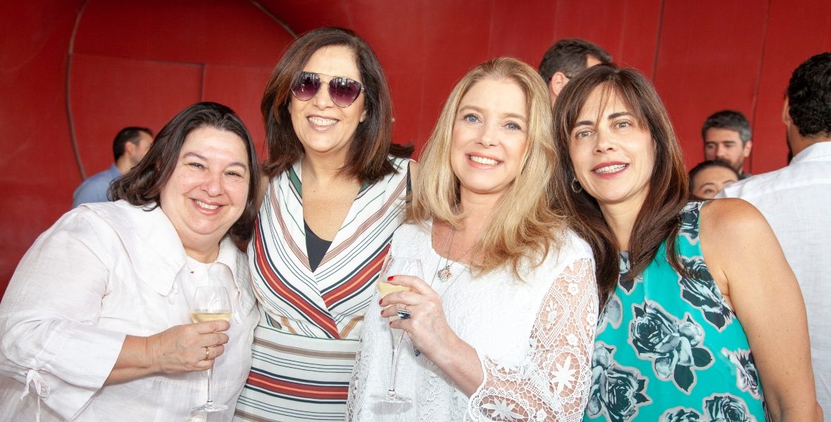 Rosana Ribeiro (GMSP), Miriam Shirley (SAPIEN), Luciana Schwartz (VML BRASIL)  e Isabel Borba (JCDECAUX)