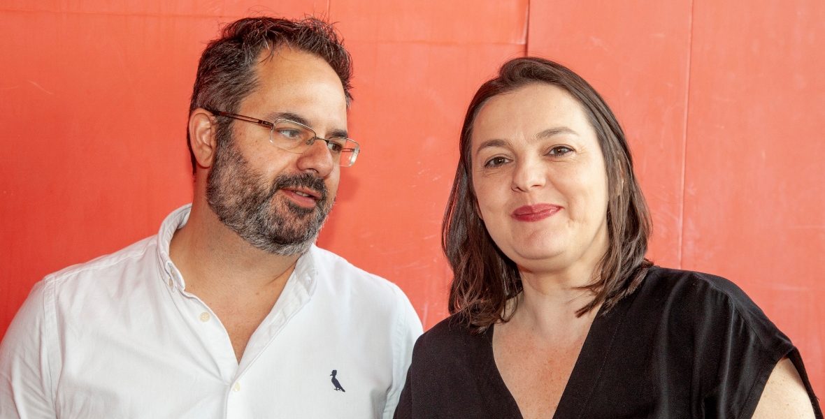 Herbert Gomes (TALENT MARCEL) e Andrea Weiss (HEADS)