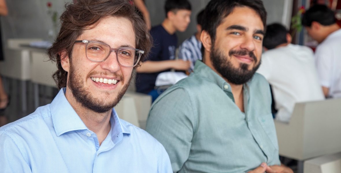 Sergio Brotto (AMPFY) e Andre Gramorelli (OGILVY)