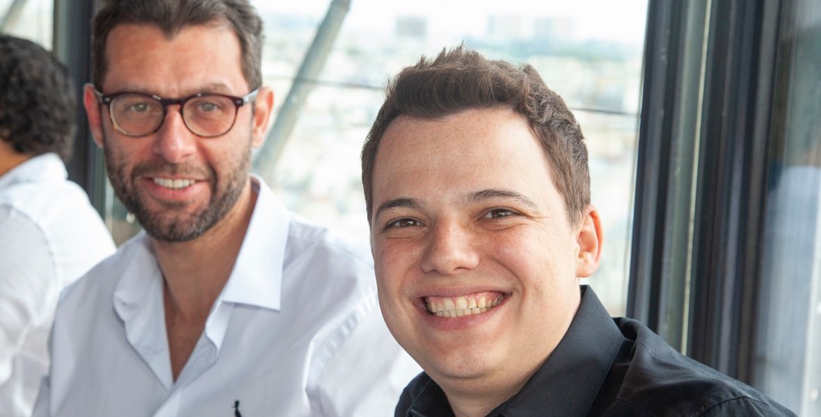 Rodrigo Famelli (Africa) e Dante Mennichelli (Publicis)