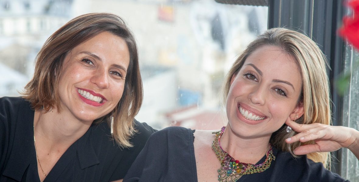 Luciana Prado Nagato (Africa) e Nathalia Luna (Google)