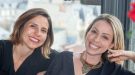 Luciana Prado Nagato (Africa) e Nathalia Luna (Google)