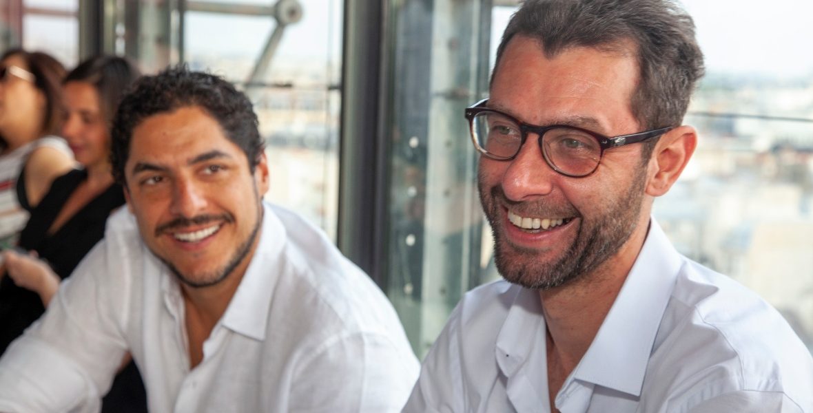 Raphael Jimenez (Elemidia) e Rodrigo Famelli (Africa)