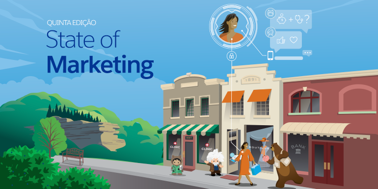 Conheça no 5º relatório State of Marketing da Salesforce as principais tendências que redefinem a profissão