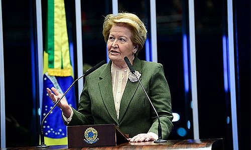Sessão no Senado celebra 40 anos da ANJ