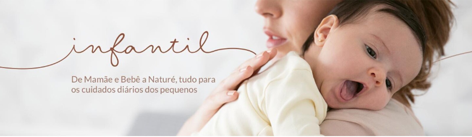 Natura Reformula Linha Mamae E Bebe Meio Mensagem
