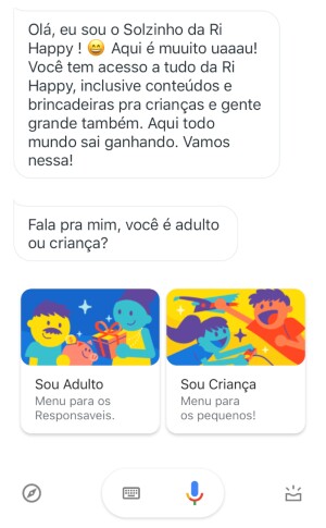 Ri Happy cria programa de fidelidade com Google Assistente