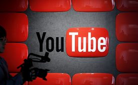 Espaço do YouTube Space em Tóquio (Crédito: Bloomberg/ AdAge)