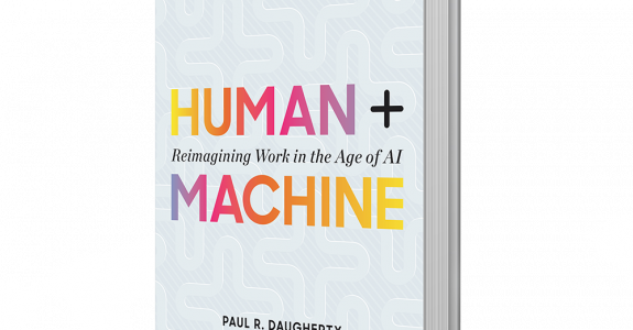 Accenture lança livro sobre Humano + Máquina. Para ajudar o Humano.