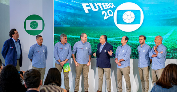 Globo confirma Vivo como patrocinadora do Futebol 2020