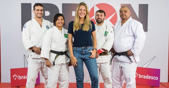 Bradesco e Globo retomam reality de judô
