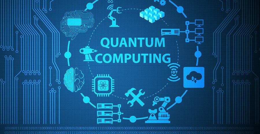 Quantum computing as modern technology concept
