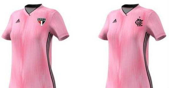 camisa oficial do flamengo rosa