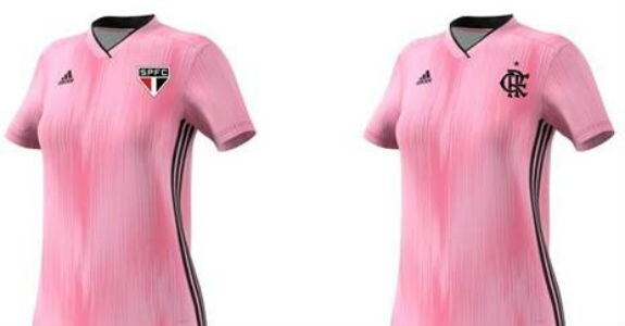 camisa rosa flamengo adidas