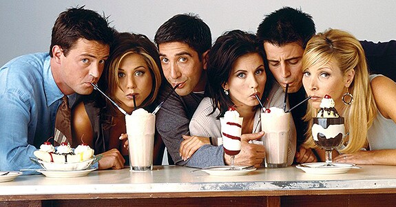 Friends, 25 anos: muitas gerações e múltiplos apelos