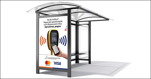 Mastercard e Visa estreiam primeira campanha conjunta