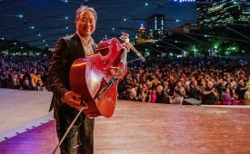 Yo Yo Ma, uma das primeiras atrações anunciadas do SXSW 2020 (Crédito: Reprodução/Facebook)