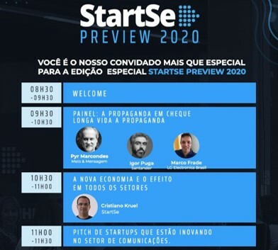 EVENTO STARTSE 2020 SHORT