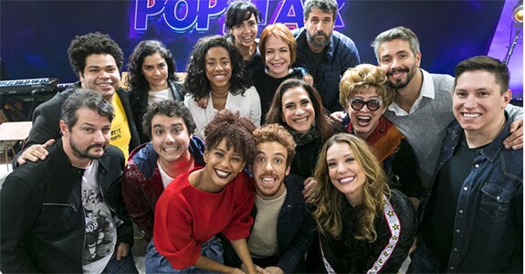 Quatro marcas patrocinam nova temporada do Popstar