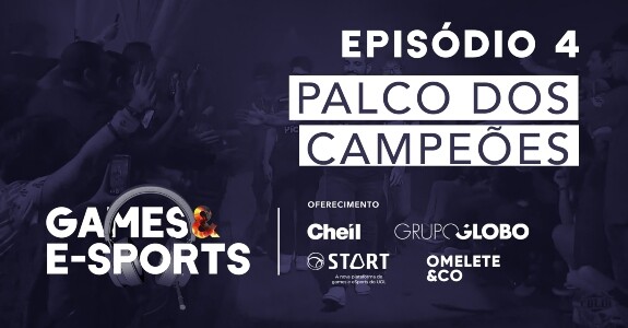 Série Jornada Gamer | EP 4: Palco dos campeões