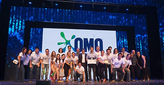 Omo conquista prêmio máximo do Top of Mind