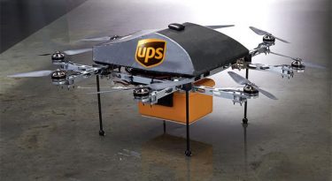 UPS autorizada a operar a primeira companhia aérea de entrega de drones nos EUA.