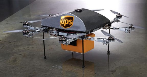 UPS autorizada a operar a primeira companhia aérea de entrega de drones nos EUA.