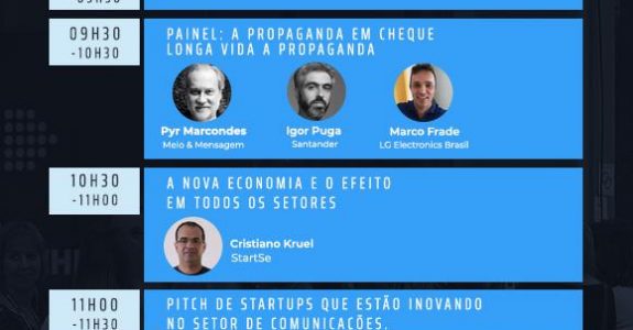 Evento StartSe discute modelo da propaganda e futuro do negócio