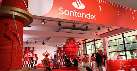 O balanço dos investimentos do Santander na moda