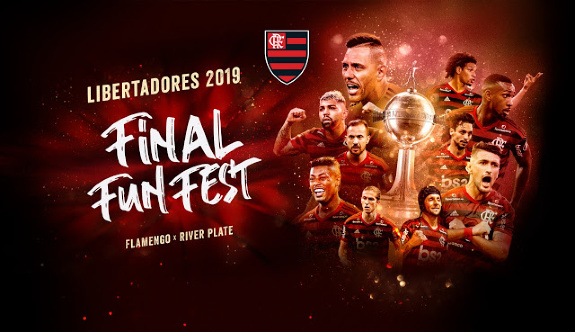 Flamengo terá Fun Fest pela Libertadores