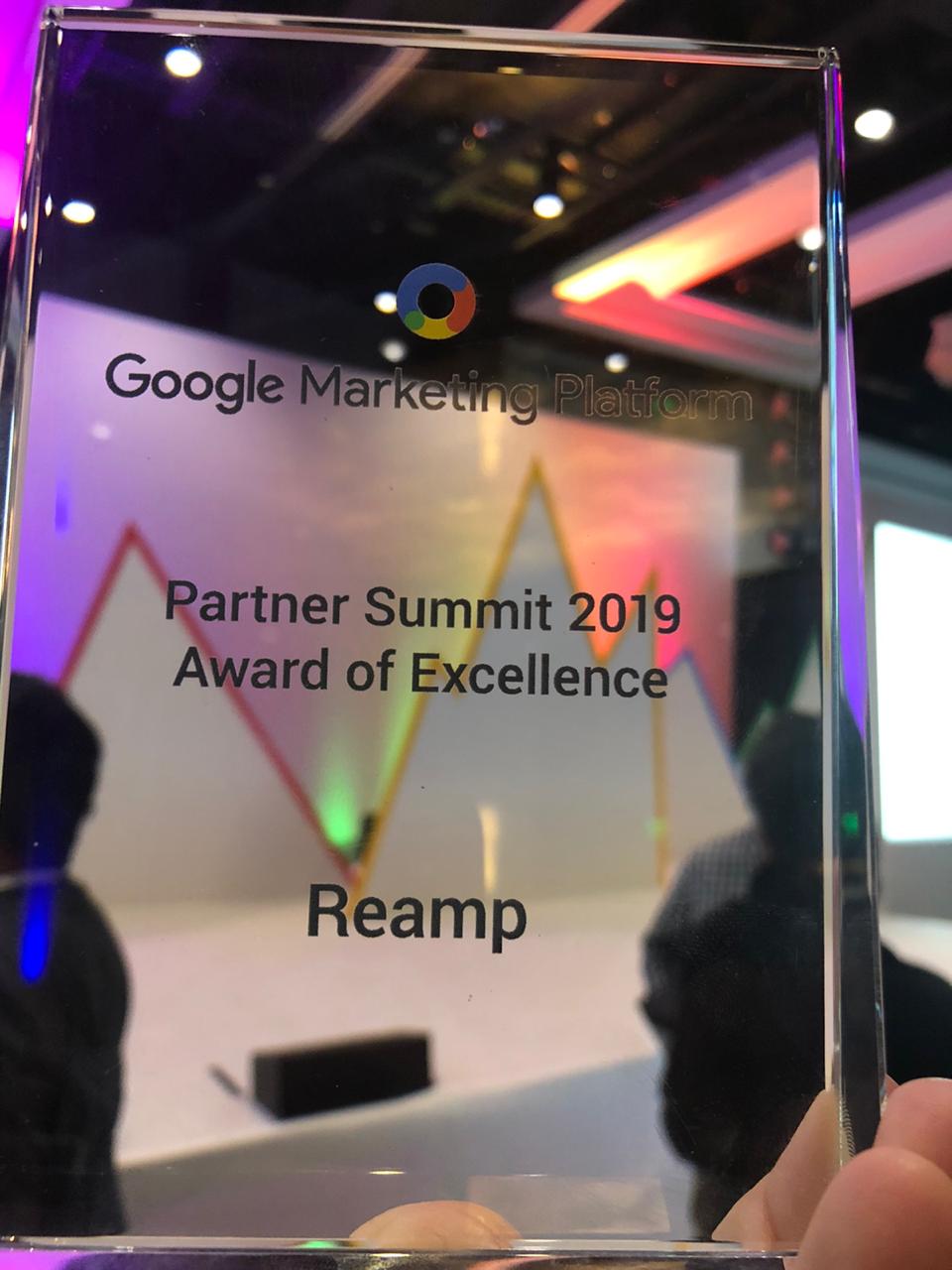 Reamp ganha prêmio internacional do Google por ação de Machine Learning