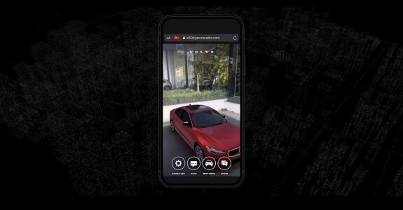 QR Codes abrem porta de loja virtual da Volvo