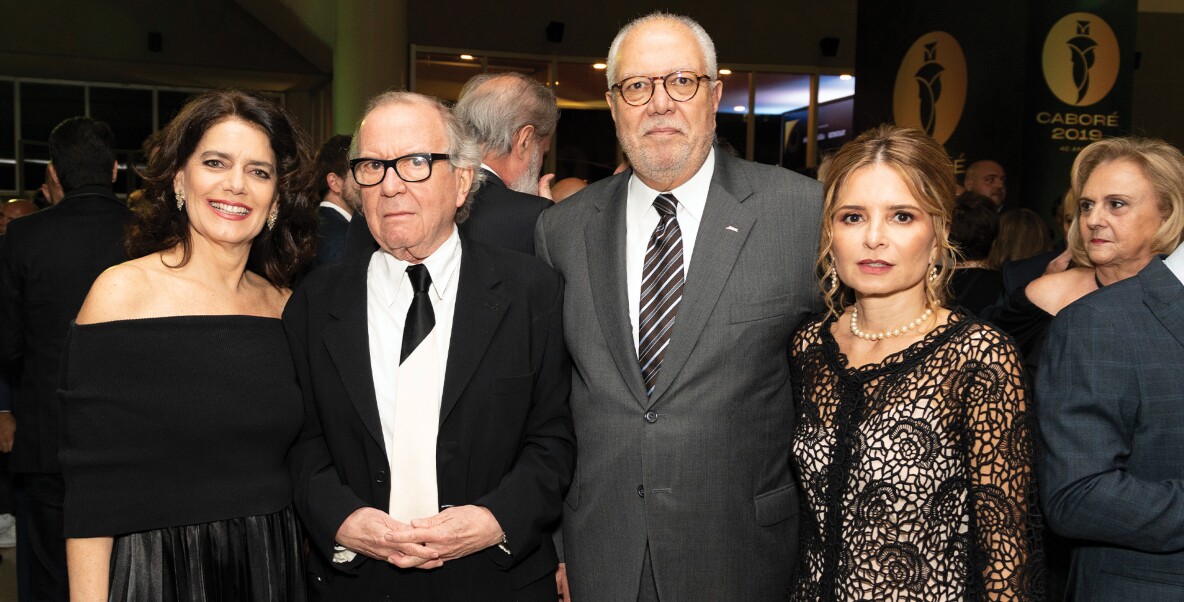 Patricia Viotti, Washington Olivetto, Salles Neto (M&M) e Maria Laura Nicotero (Momentum)