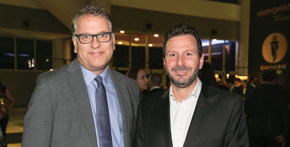 Frank Pflaumer (Nestlé) e Fernando Fascioli (McCann Worldgroup)