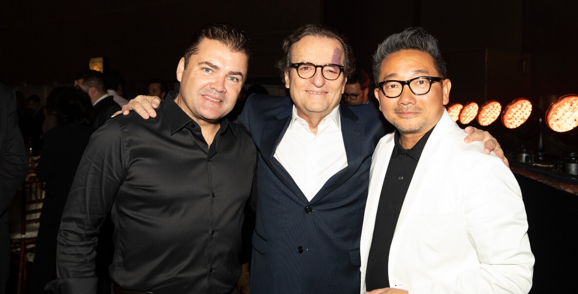 Marcos Quintela (VMLY&R), Tutinha (Jovem Pan) e Erh Ray (BETC/Havas)