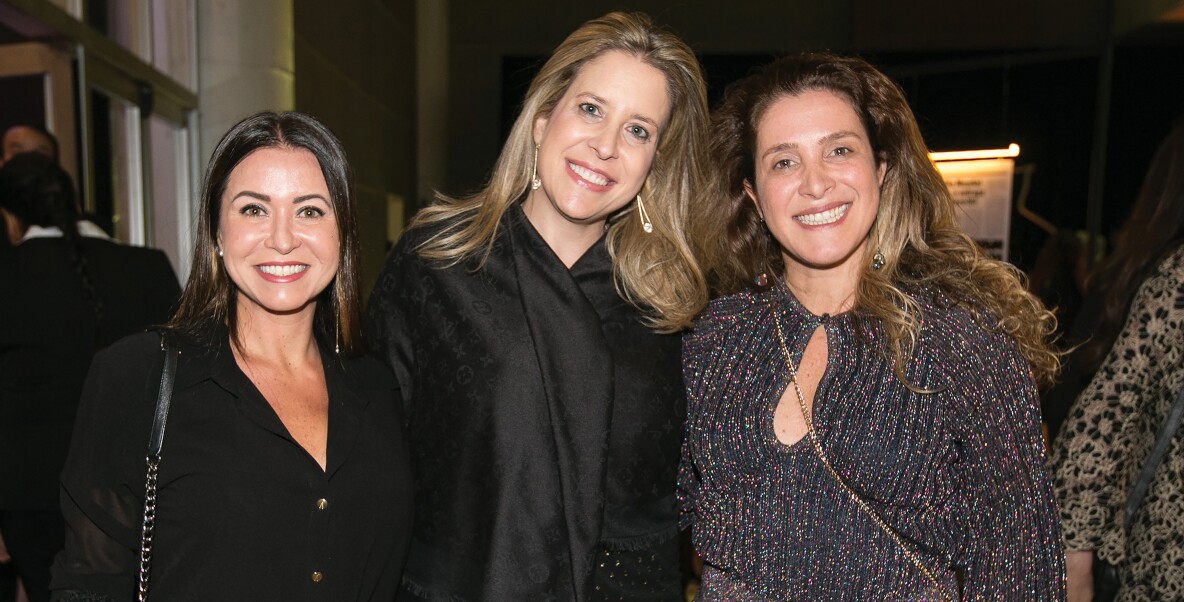 Alexandra Brown (Havas+), Ana Paula Castello Branco (TIM) e Bianca Amaral (Fox Sport)