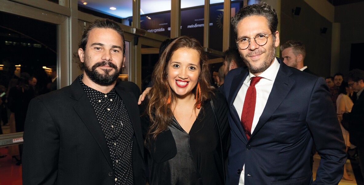 Guga Ketzer (Suno), Glaucia Montanha e David Laloum (Y&R)