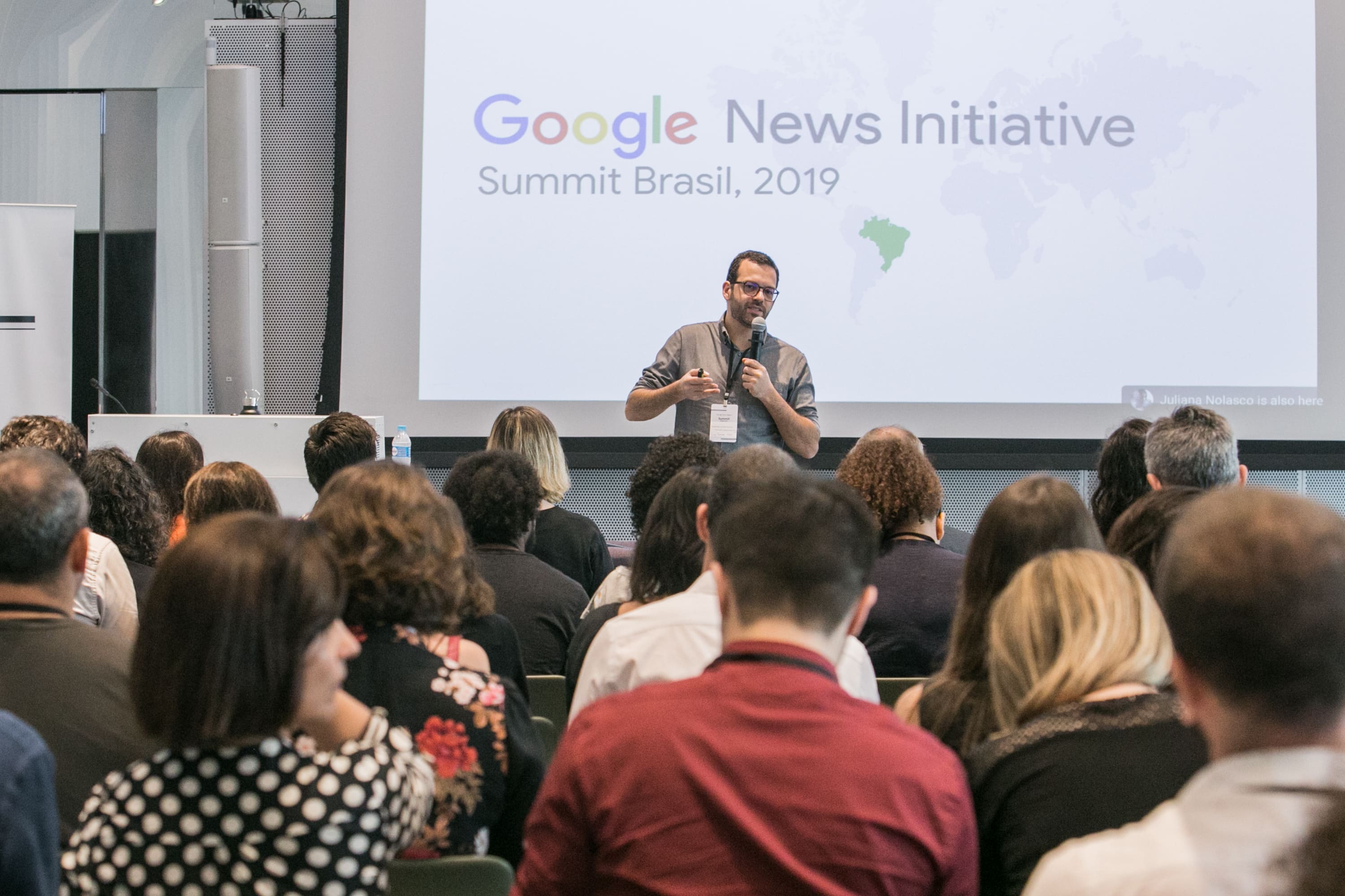 Google promove inovação para mercado jornalístico local