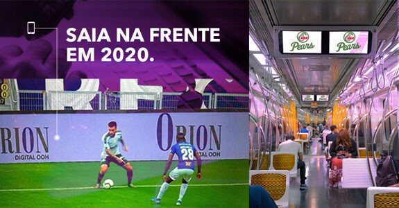Comece 2020 conectado à nova era do OOH: cadastre-se na Órion