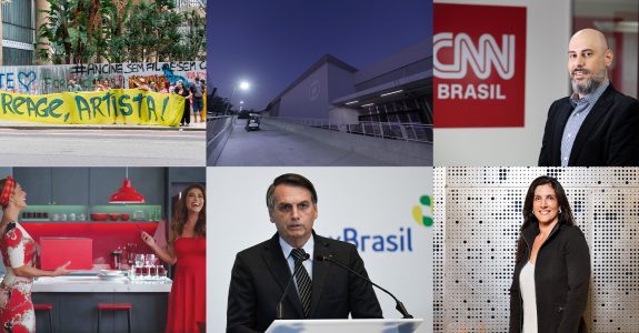 Os fatos que marcaram a Mídia em 2019