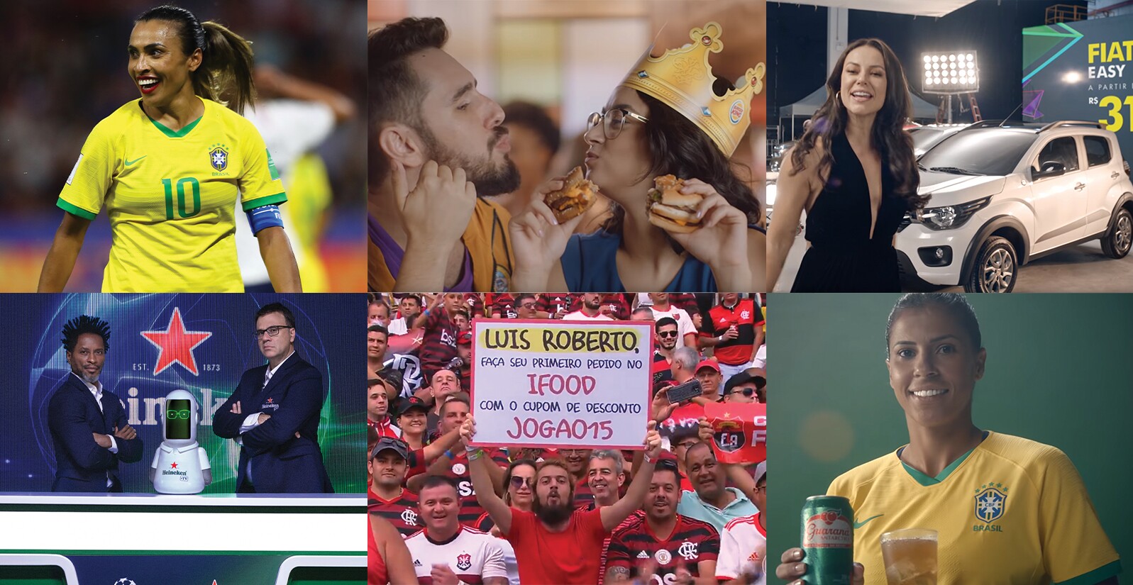 As marcas mais criativas de 2019