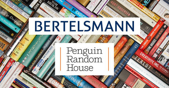 Bertelsmann compra 100% da Penguin Random House